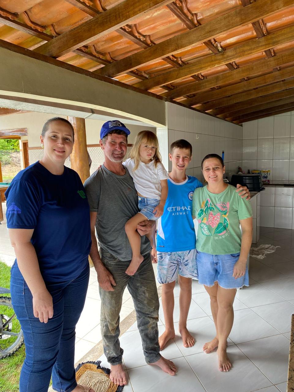 Extensão – Visita às Famílias