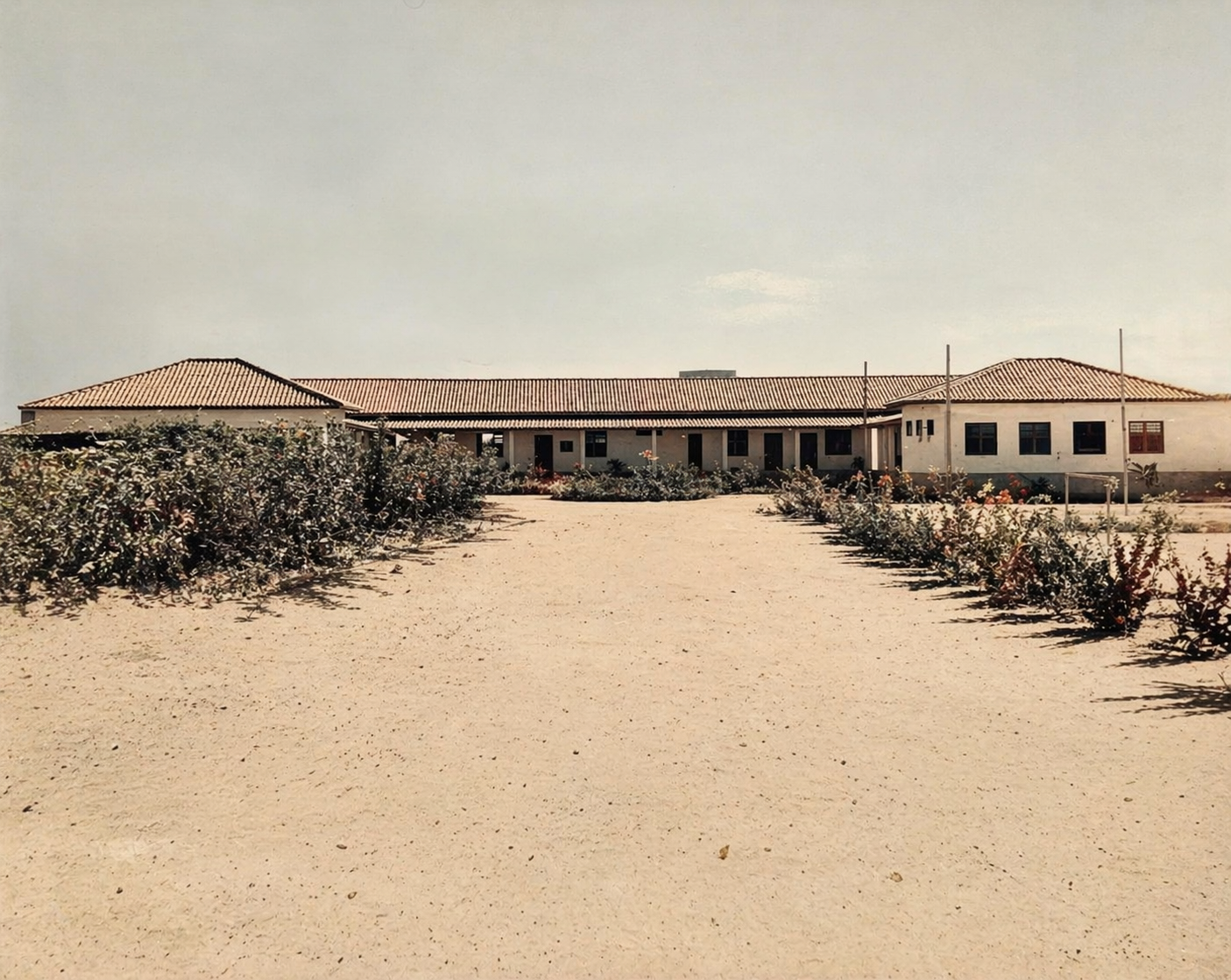 Foto Antiga da Escola