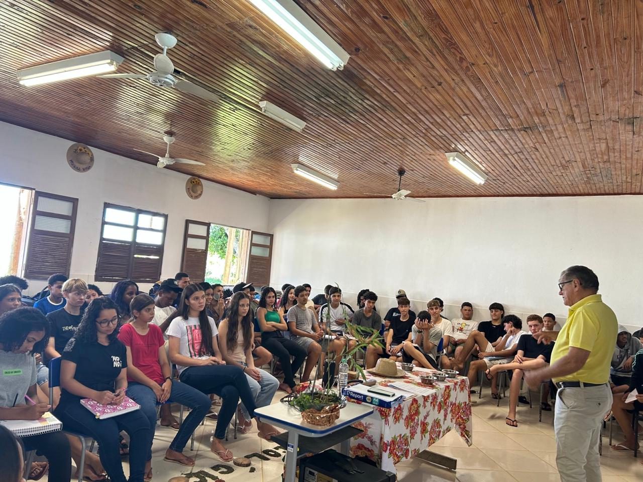 Intervenções – Palestra